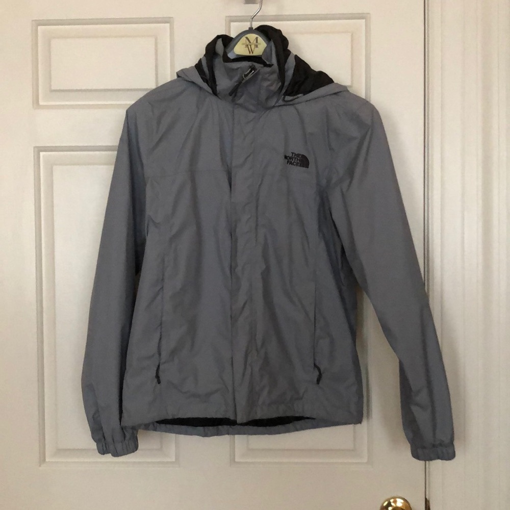 For men or women. North face thick rain jacket